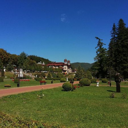 Apartamentul Alfa Slănic-Moldova Esterno foto