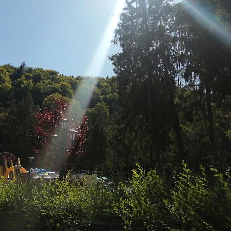 Apartamentul Alfa Slănic-Moldova Esterno foto