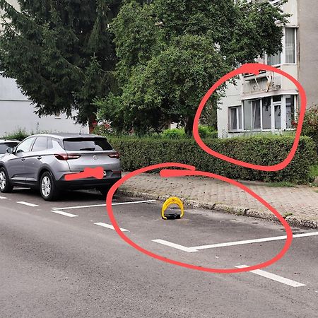Apartamentul Alfa Slănic-Moldova Esterno foto