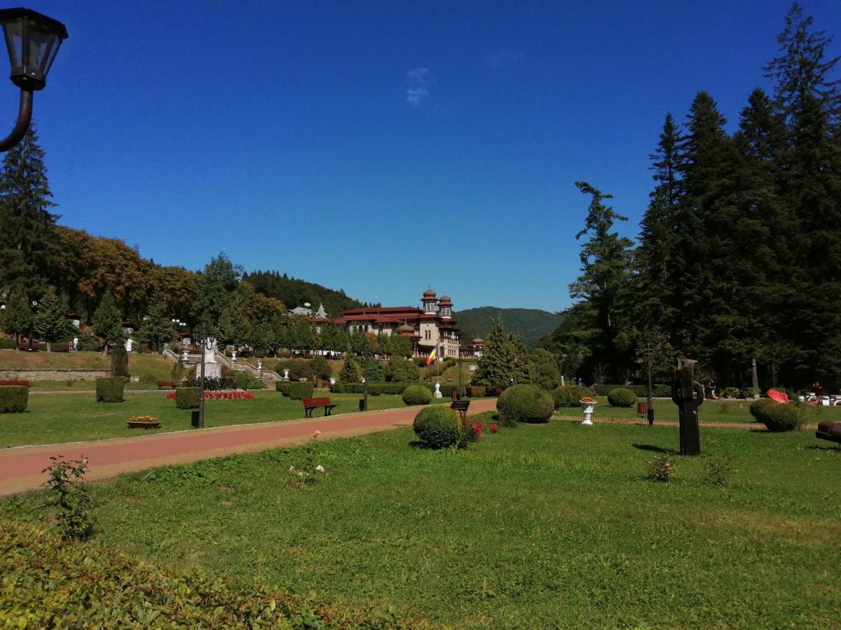 Apartamentul Alfa Slănic-Moldova Esterno foto
