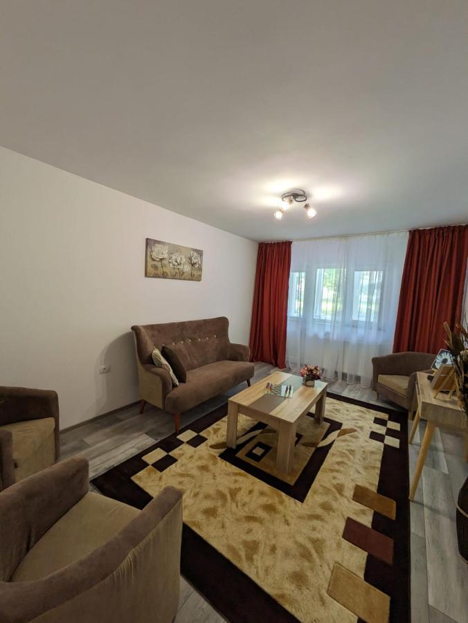 Apartamentul Alfa Slănic-Moldova Esterno foto