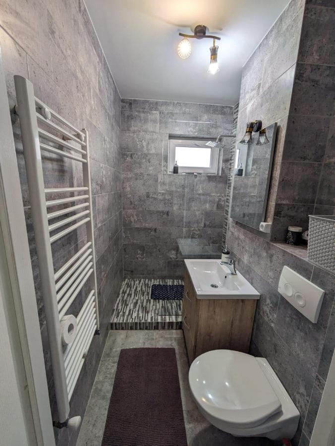 Apartamentul Alfa Slănic-Moldova Esterno foto