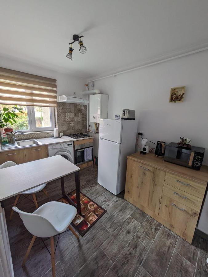 Apartamentul Alfa Slănic-Moldova Esterno foto