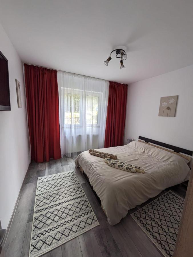 Apartamentul Alfa Slănic-Moldova Esterno foto