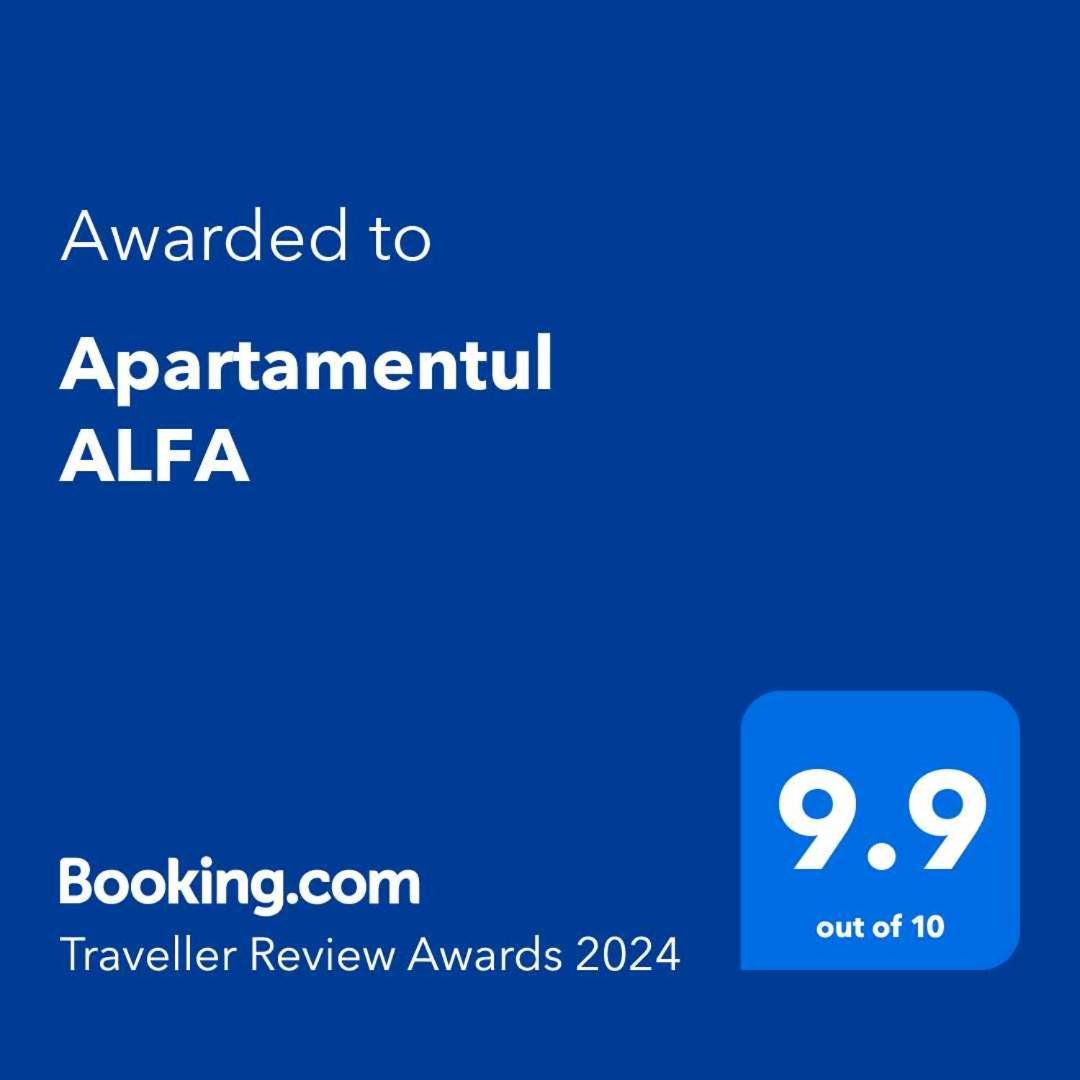 Apartamentul Alfa Slănic-Moldova Esterno foto